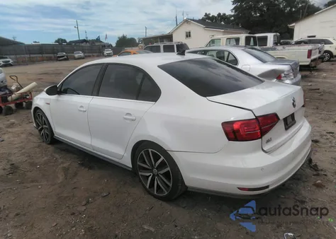 2018 Volkswagen Jetta 2.0T Gli from USA, damaged, VIN 3VW4T7AJ7JM210504